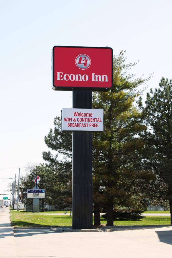 Econo Inn โคลัมบัส ภายนอก รูปภาพ